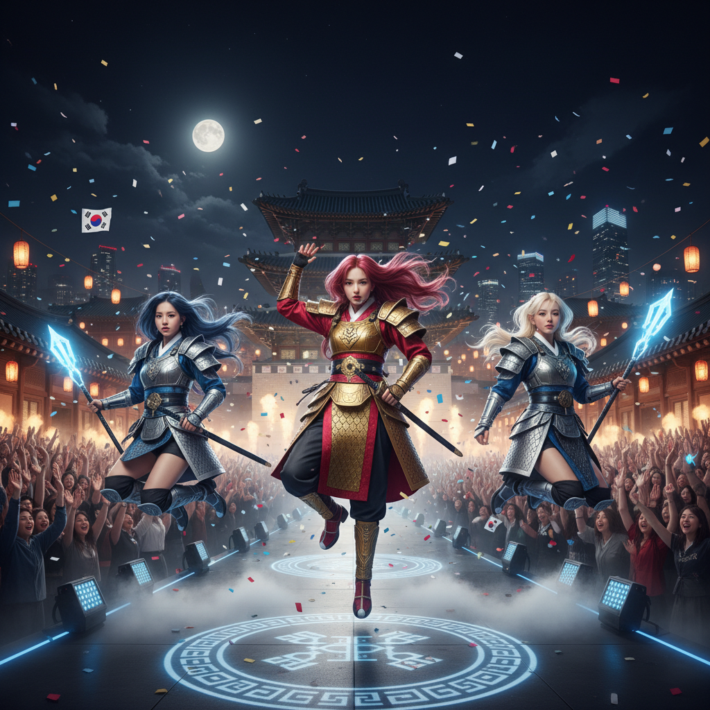 The Producers Behind the Music Phenomenon of KPop Demon Hunters