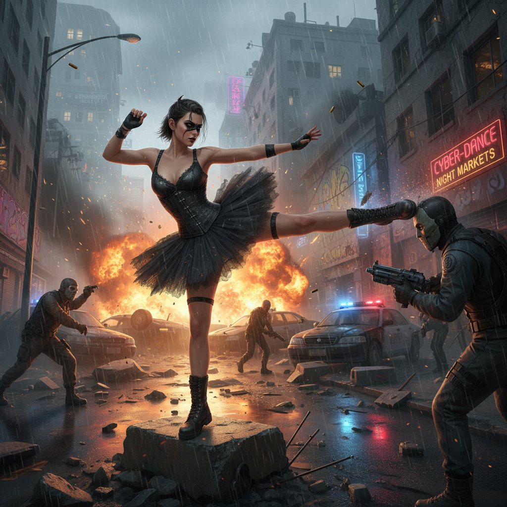 Ballerina Closes Out Trailers with Explosive Action Montage