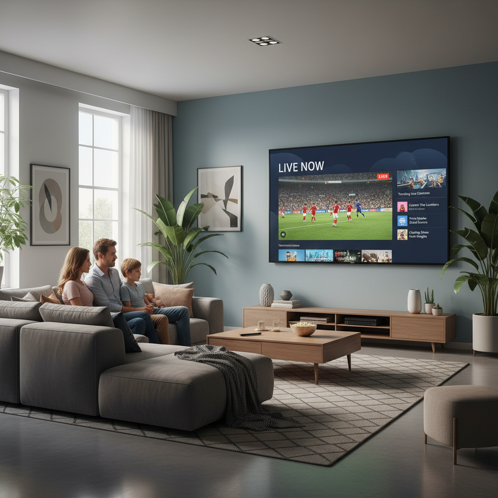 Netflix Bets on Broadcast to Stay Ahead of Streaming Rivals