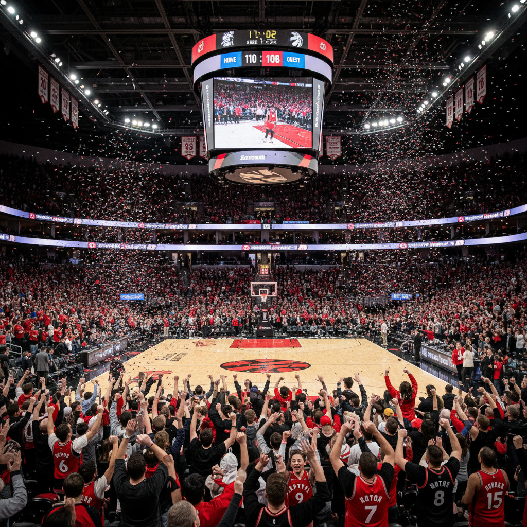 Ontario Fans Cheer Loud for NBA’s 2025 Season