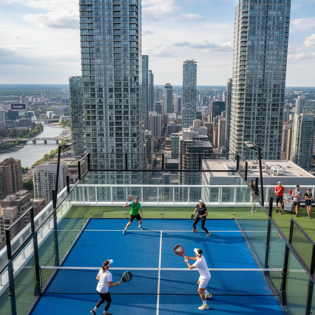 Padel Booms Across Canada, Targeting 2028 LA Olympics