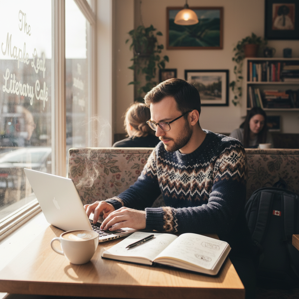 How Canadian Writers Use AI to Boost Their Creativity