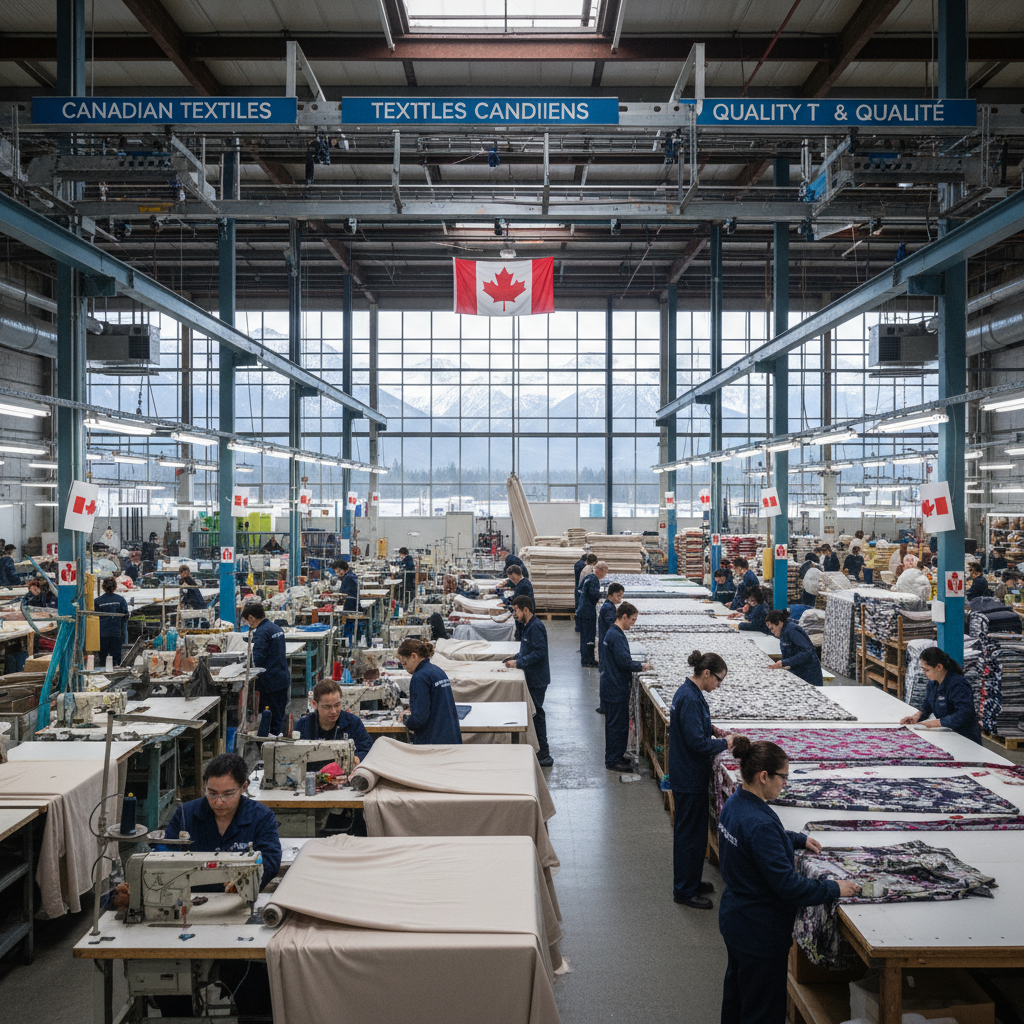 Canadian Textile Industry Faces Uncertainty Amid Cotton Shortages & GSP+ Risks