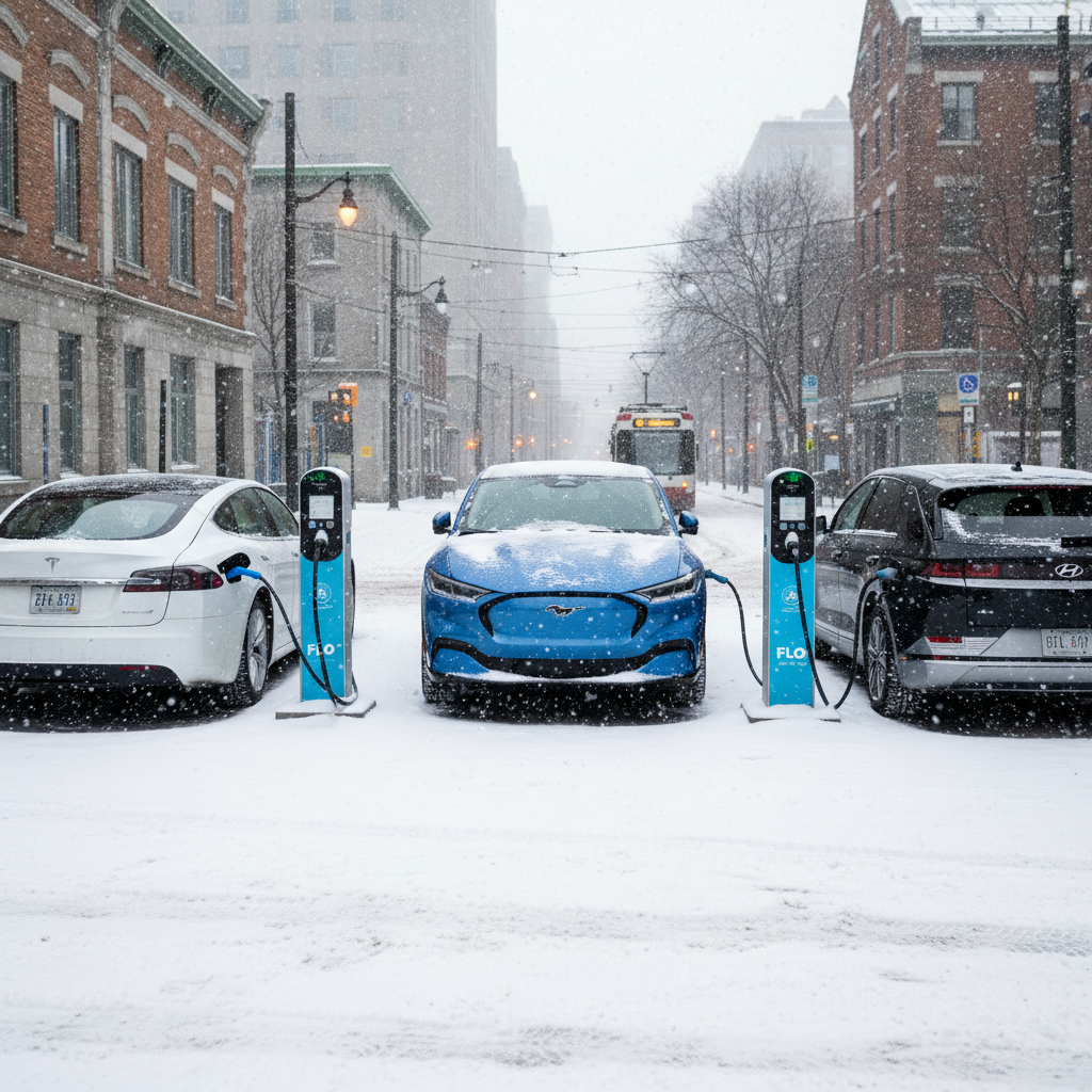 Canada’s EV Adoption: Tesla, BYD, and Rivian Compete for Lead in 2025