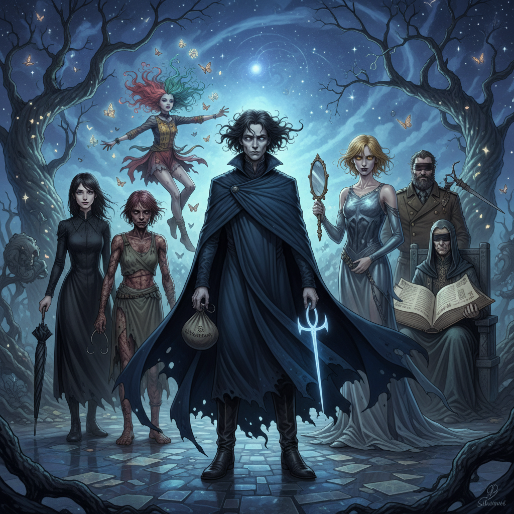 From Lucifer’s Wings to Daniel’s Reign: The Sandman’s Journey