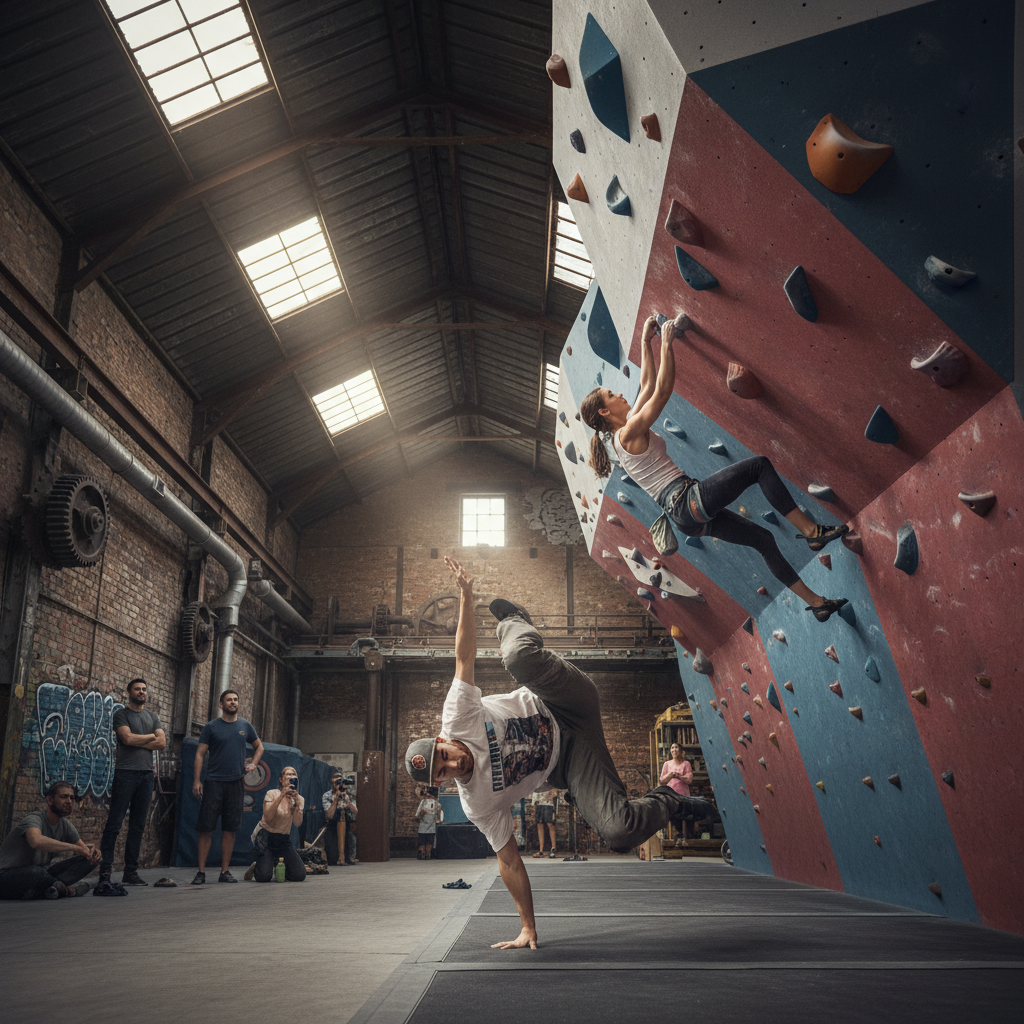 Canada’s New Olympic Thrills: Breaking and Climbing Unite