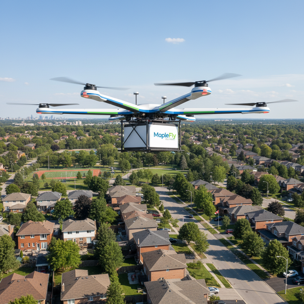 Amazon’s Drone Delivery Program Expands to Canada: What It Means for Logistics