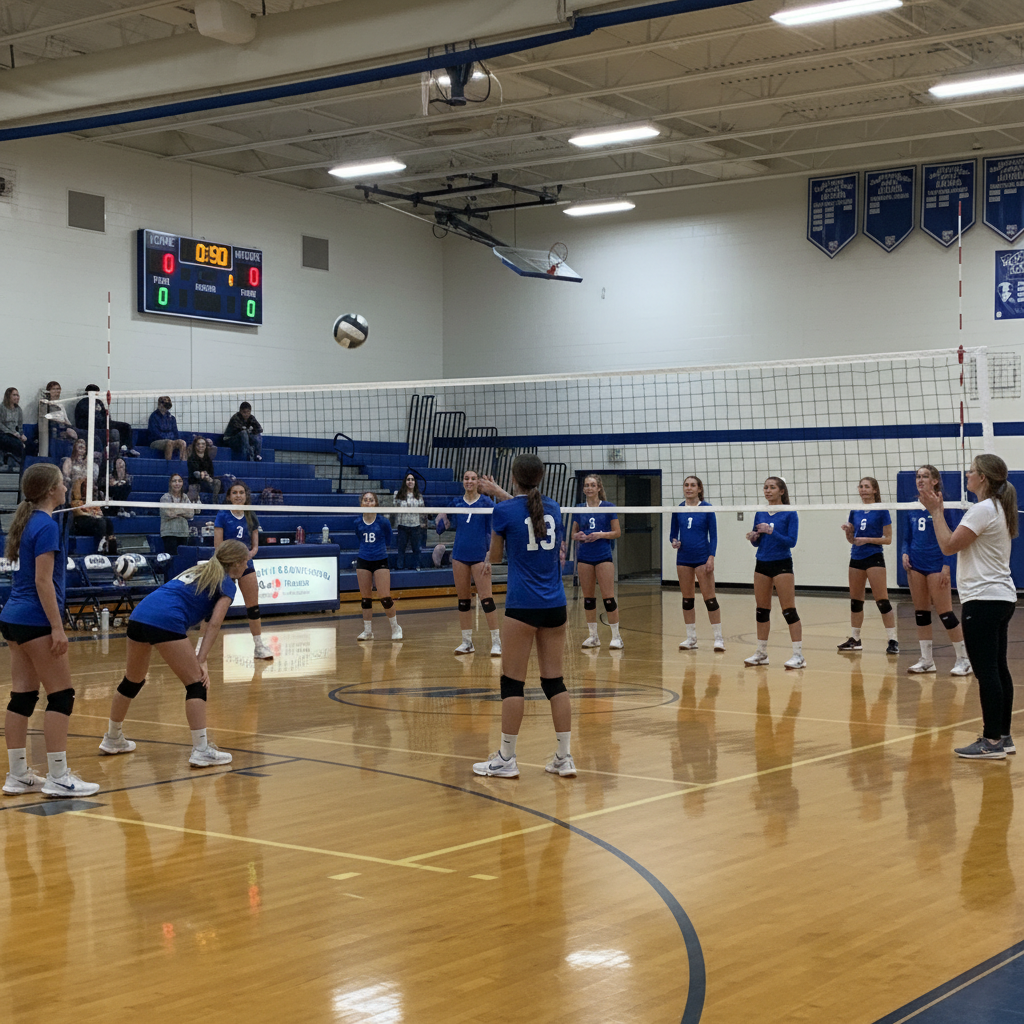 Schools Refuse to Play as Transgender Debate Engulfs Volleyball Season