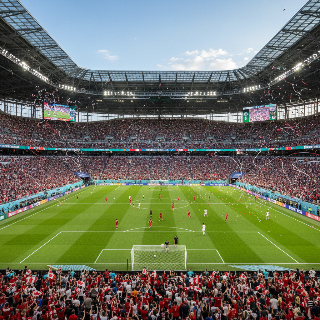 Canada Shines as 2026 World Cup Co-Host