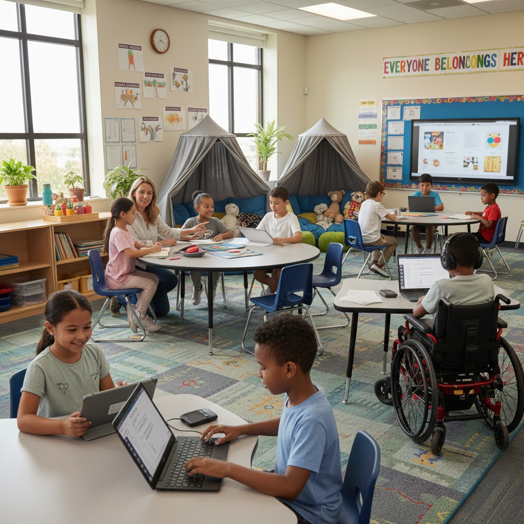 Neurodiversity in Education: Schools Embrace Every Learner’s Strengths Worldwide, including Canada National 2