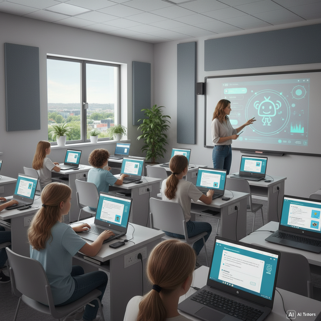 Are AI Tutors Replacing Teachers? The Future of Education in Canada National 2 and Around the World
