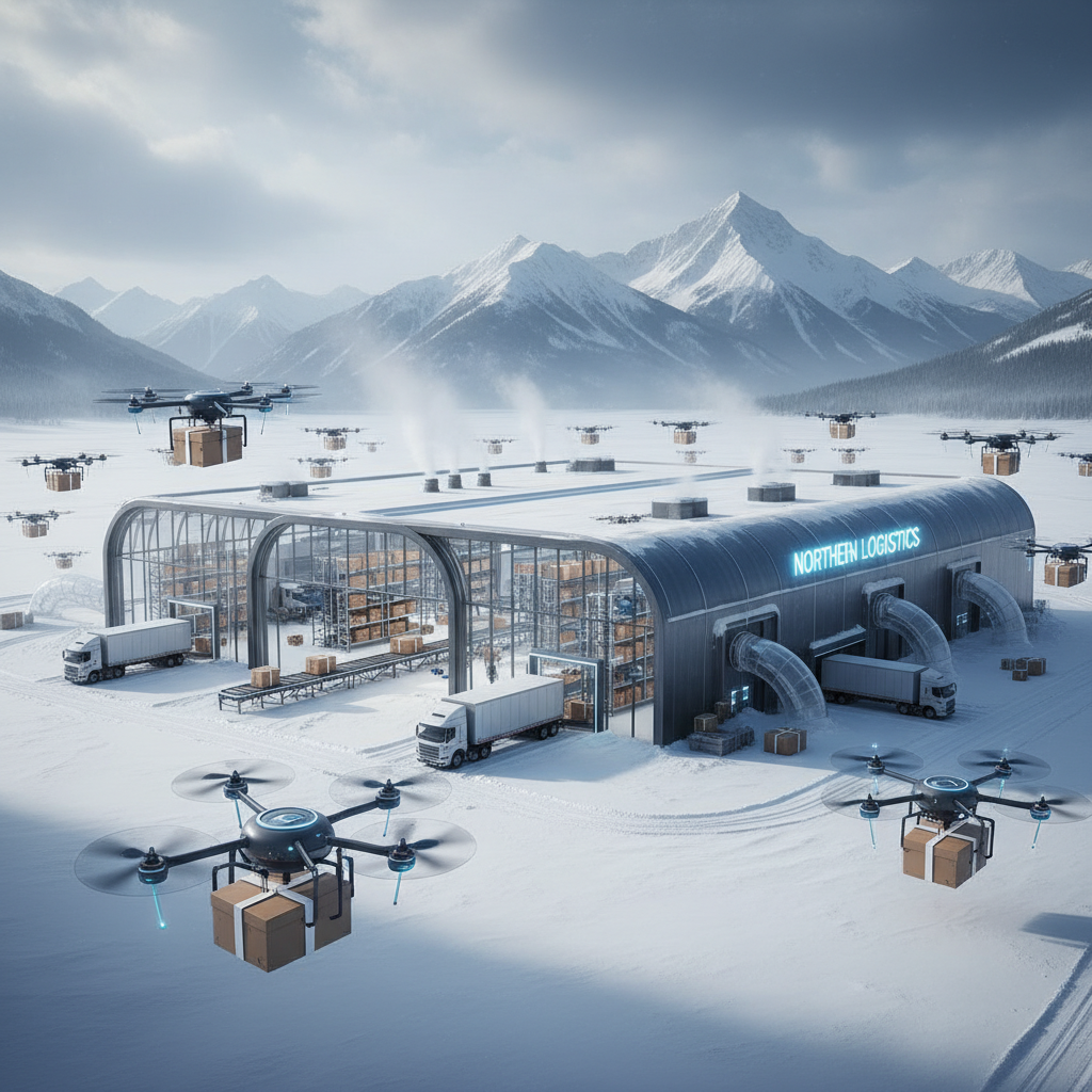 AI-Powered Supply Chains for a Vast Geography