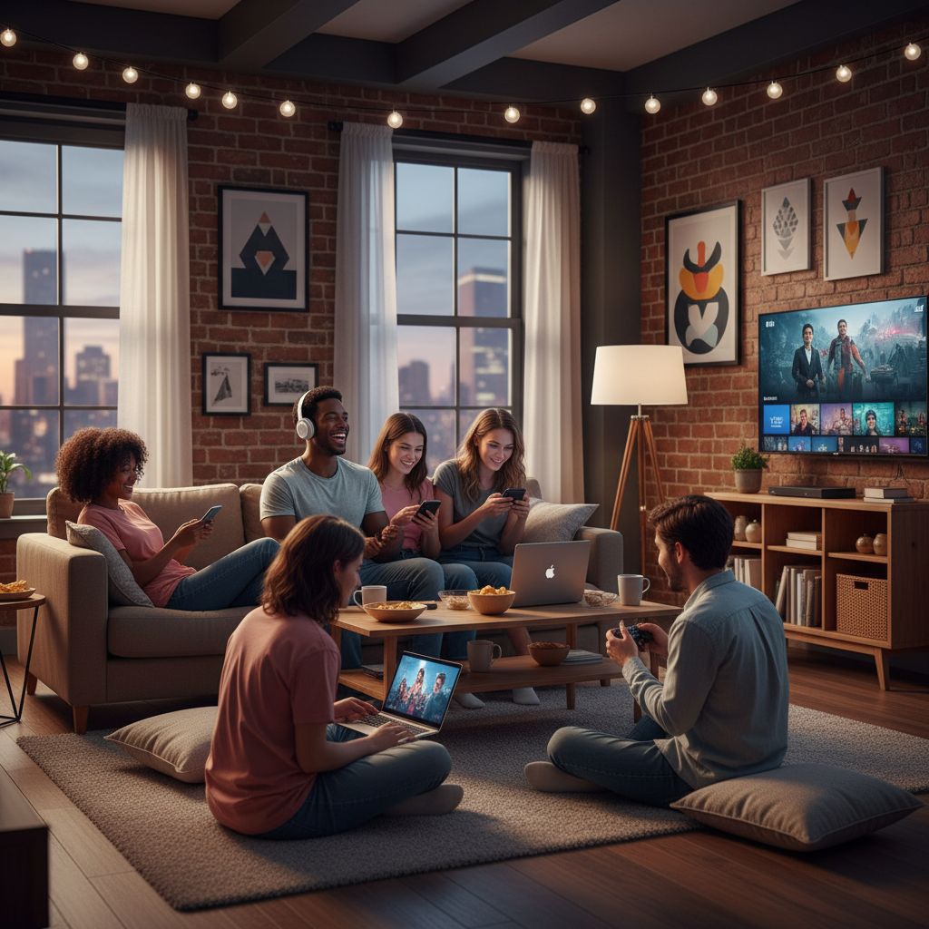 Canada’s Streaming Market Responds to Netflix’s New Ad-Supported Plan
