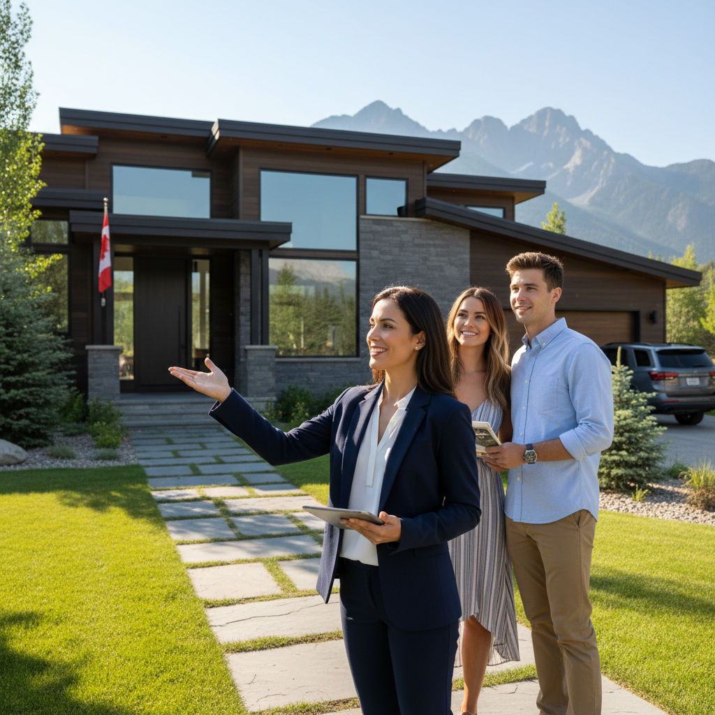 How to Make $100,000 in Your First Year in Real Estate? Canada’s 2025 Blueprint for New Agents