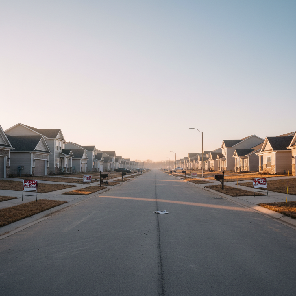 Canada’s Housing Market in 2025: A Deep Freeze Across the Nation