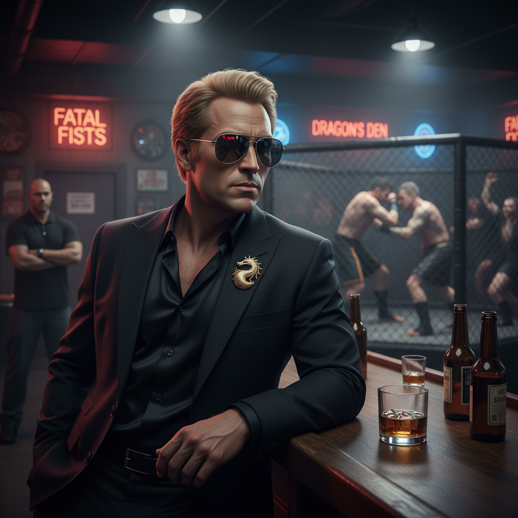 From Camp to Kombat: Urban Reboots Johnny Cage for MK Fans