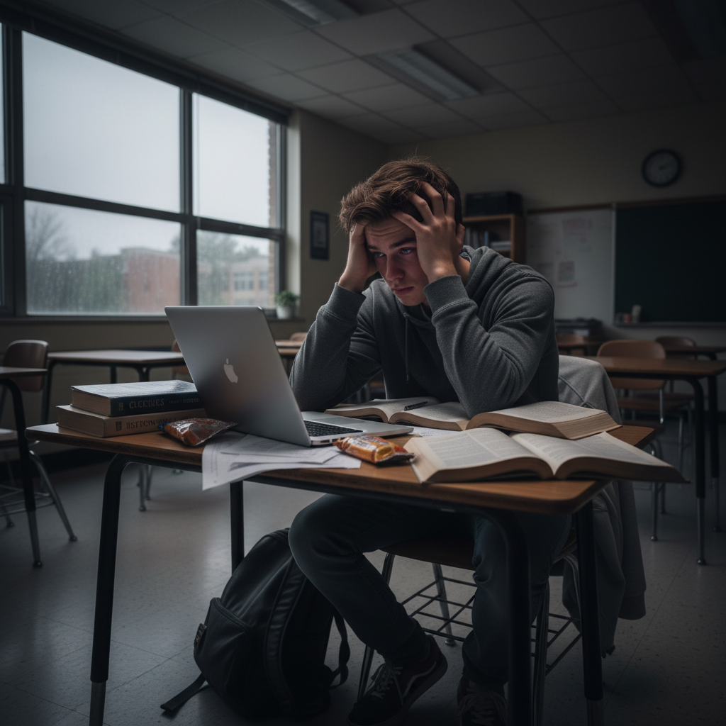 Alarming Rise in Student Mental Health Crisis 2025 – Canada National 2