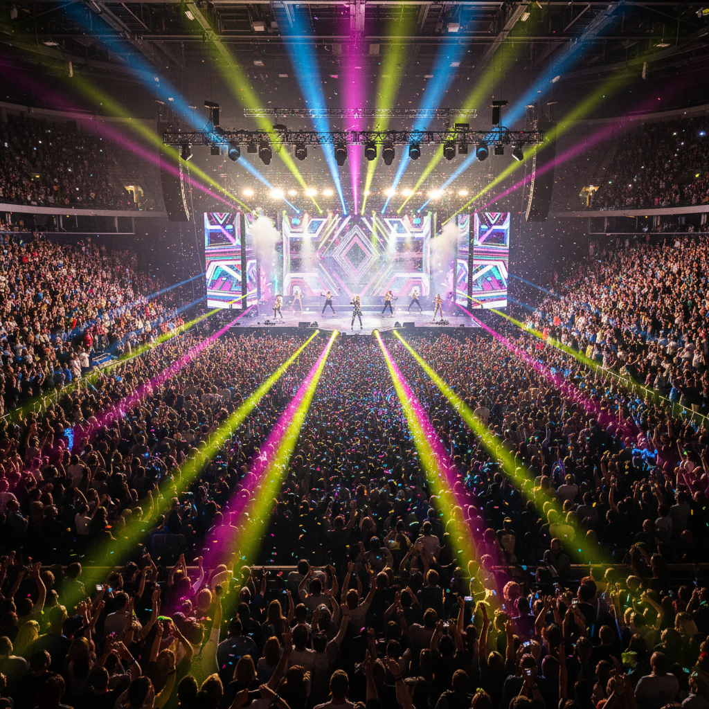 Kylie Minogue’s Tension Tour 2025 Hits Major Canadian Cities