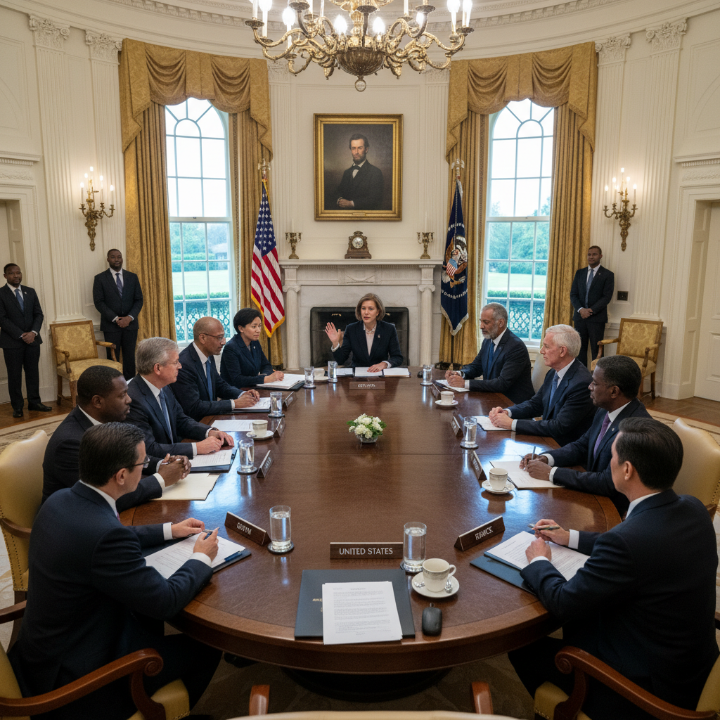 New Push for Negotiated End to Ukraine War at White House Talks