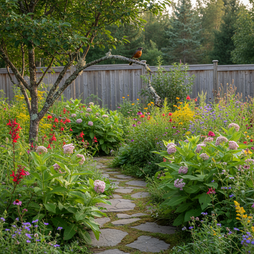 Creating a Bird Friendly Garden: Native Plants Key to Bird Conservation Across Canada
