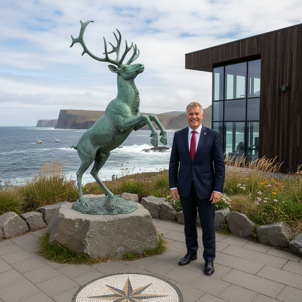 AI-Altered Image by NL Tourism Minister Sparks Cultural Debate in Canada