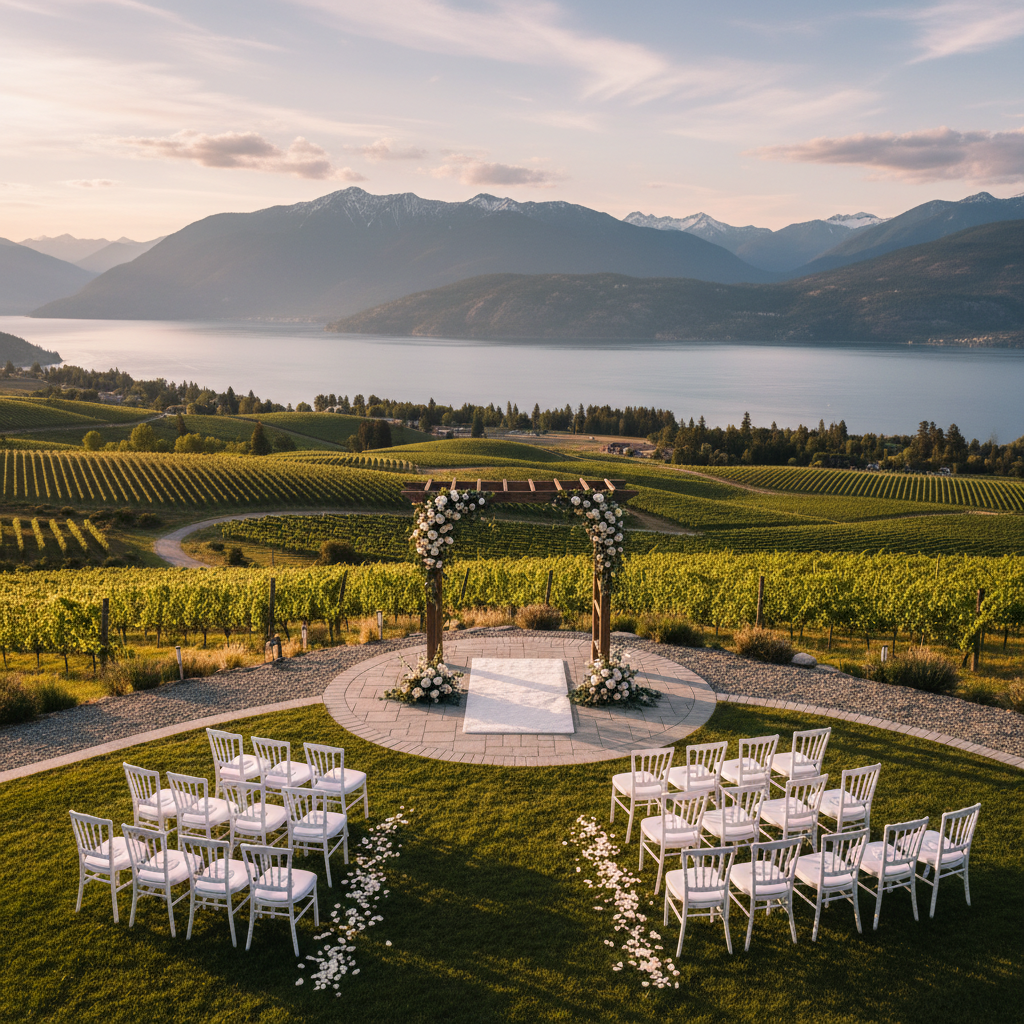 Kelowna Winery Receivership Triggers Wedding Cancellations and Financial Fallout