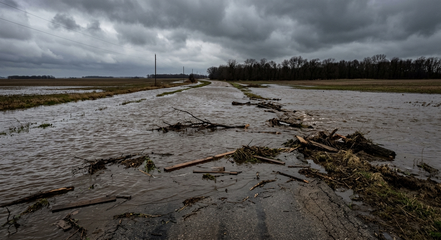 Manitoba Flooding Forces Emergency Response in Minitonas Amid Extreme Weather