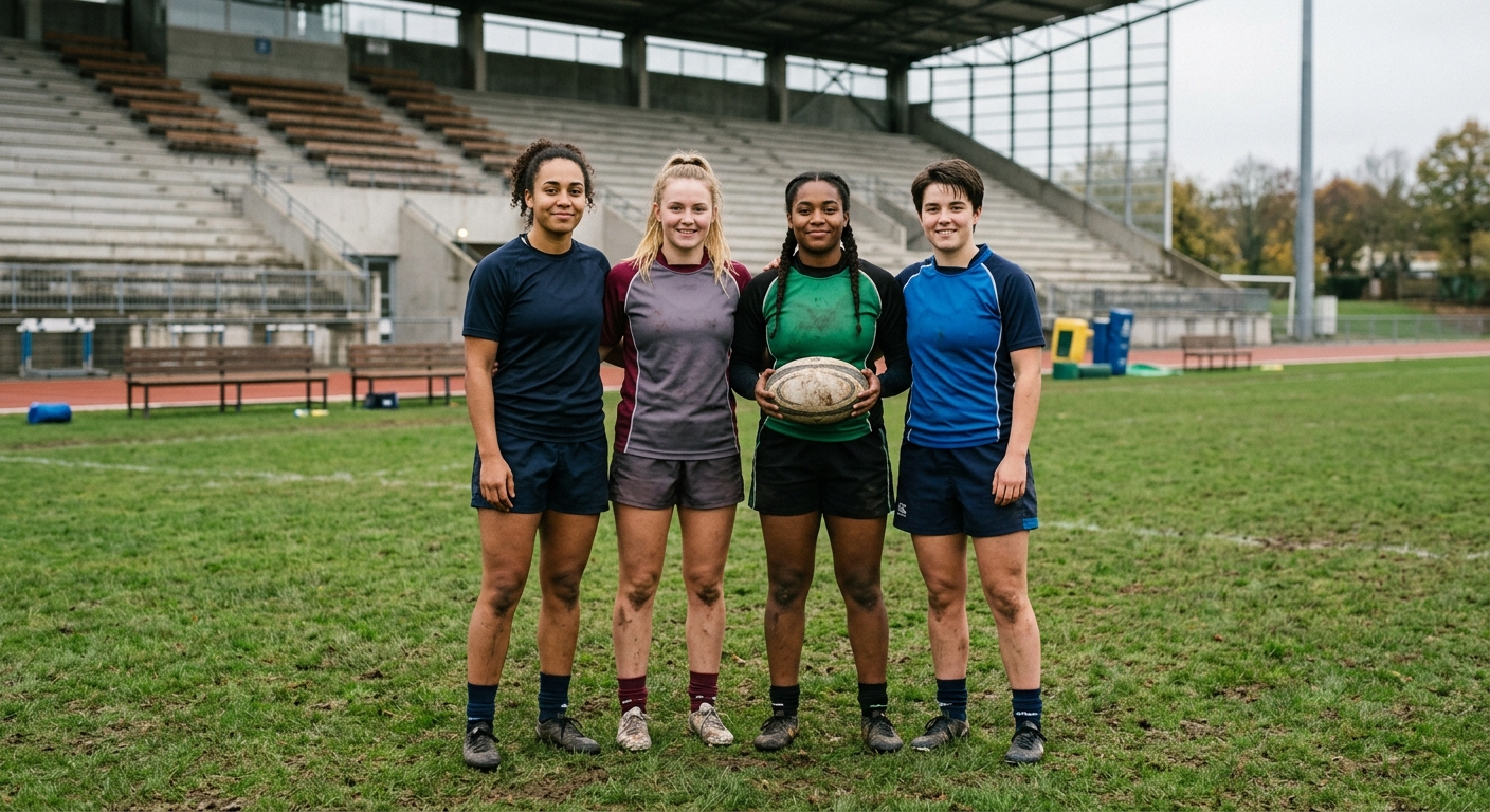 LaBelle Sisters Make History on University of Calgary Women’s Rugby Team