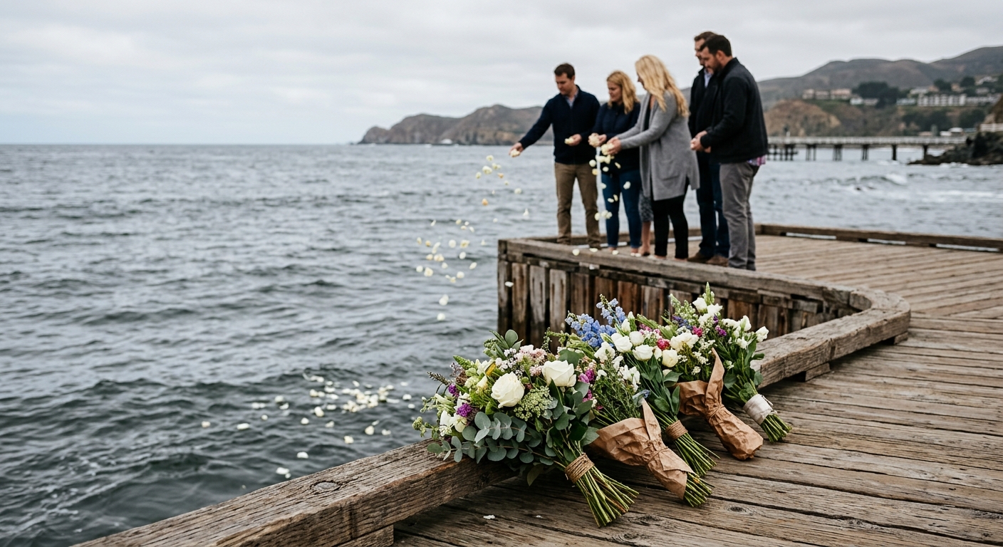 Vigil Held in Richmond, B.C. for Victims of Charter Boat Sinking