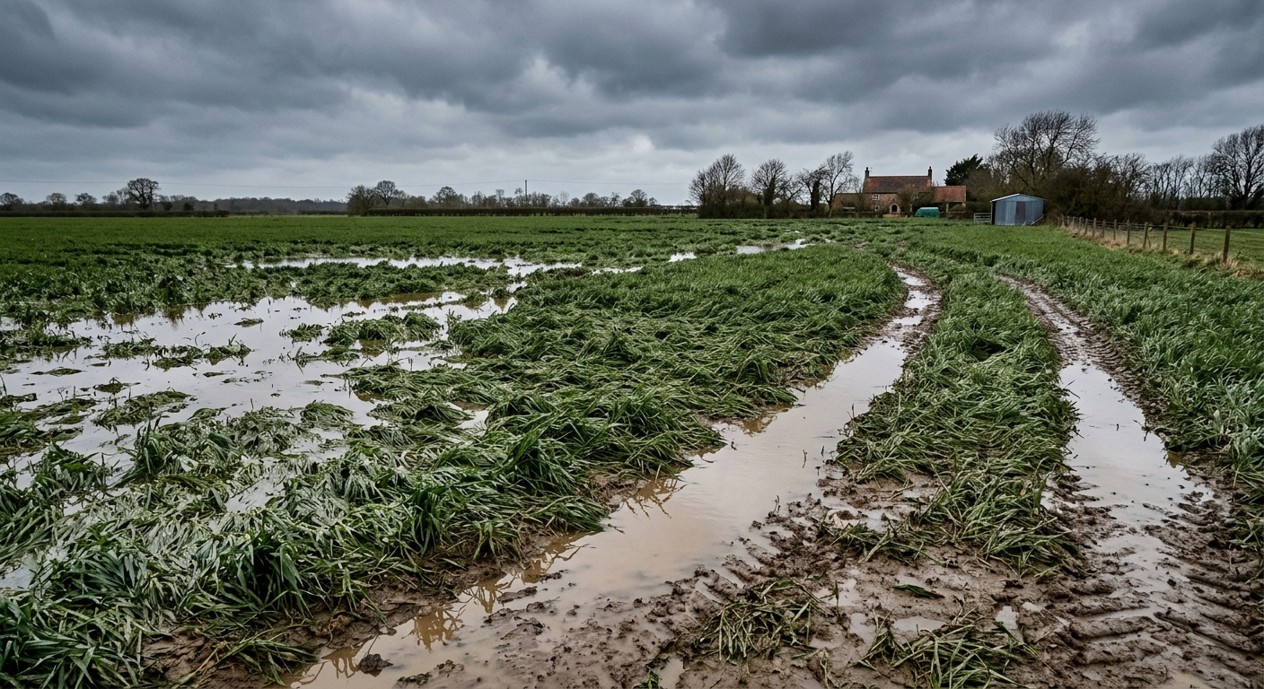 Manitoba Farmers Grapple with Weather-Induced Crop Losses Across the Province