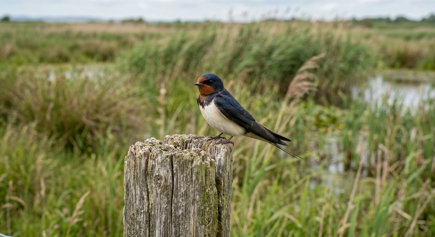 Tree Swallows in Canada Face Alarming Declines as Insect Populations Dwindle