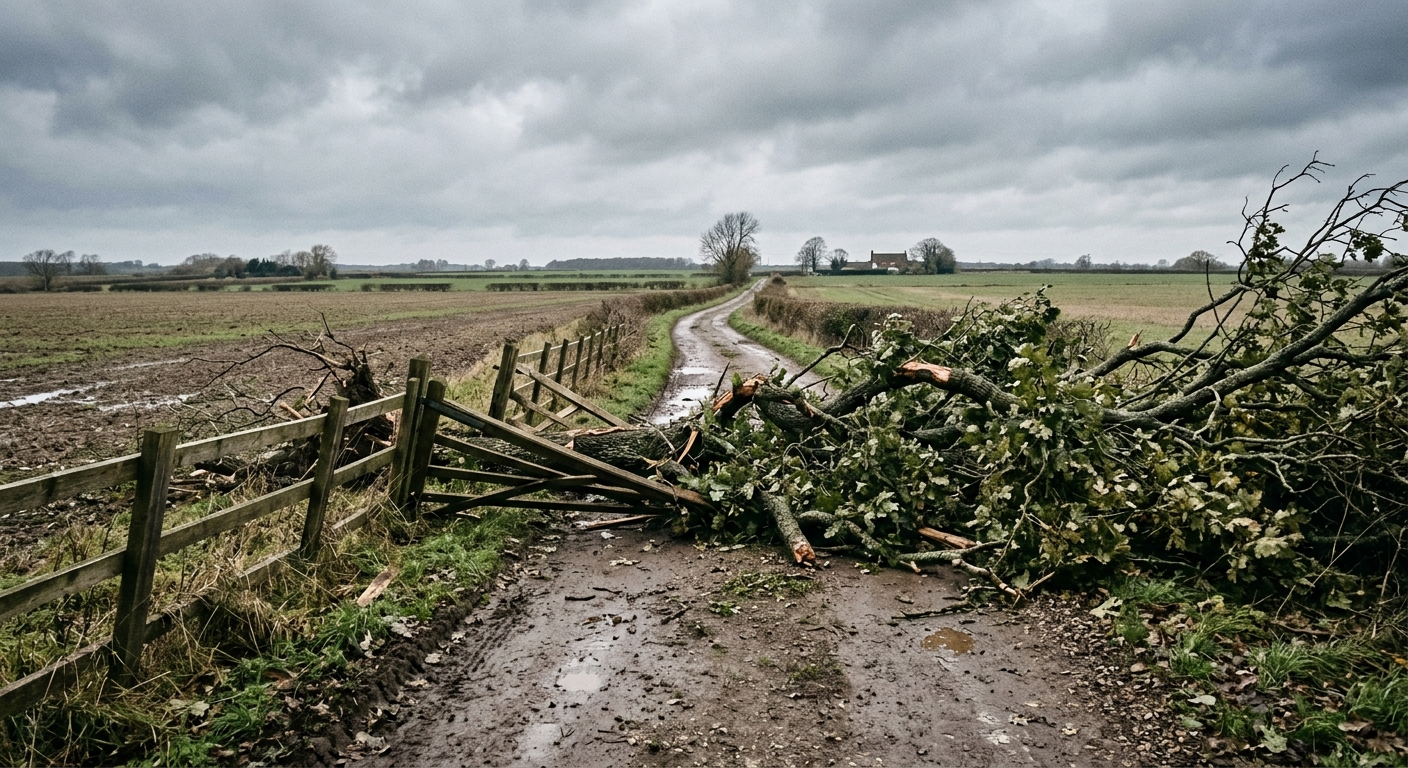 Tulliby Lake Tornado Causes Extensive Damage in Alberta’s County of Vermilion River