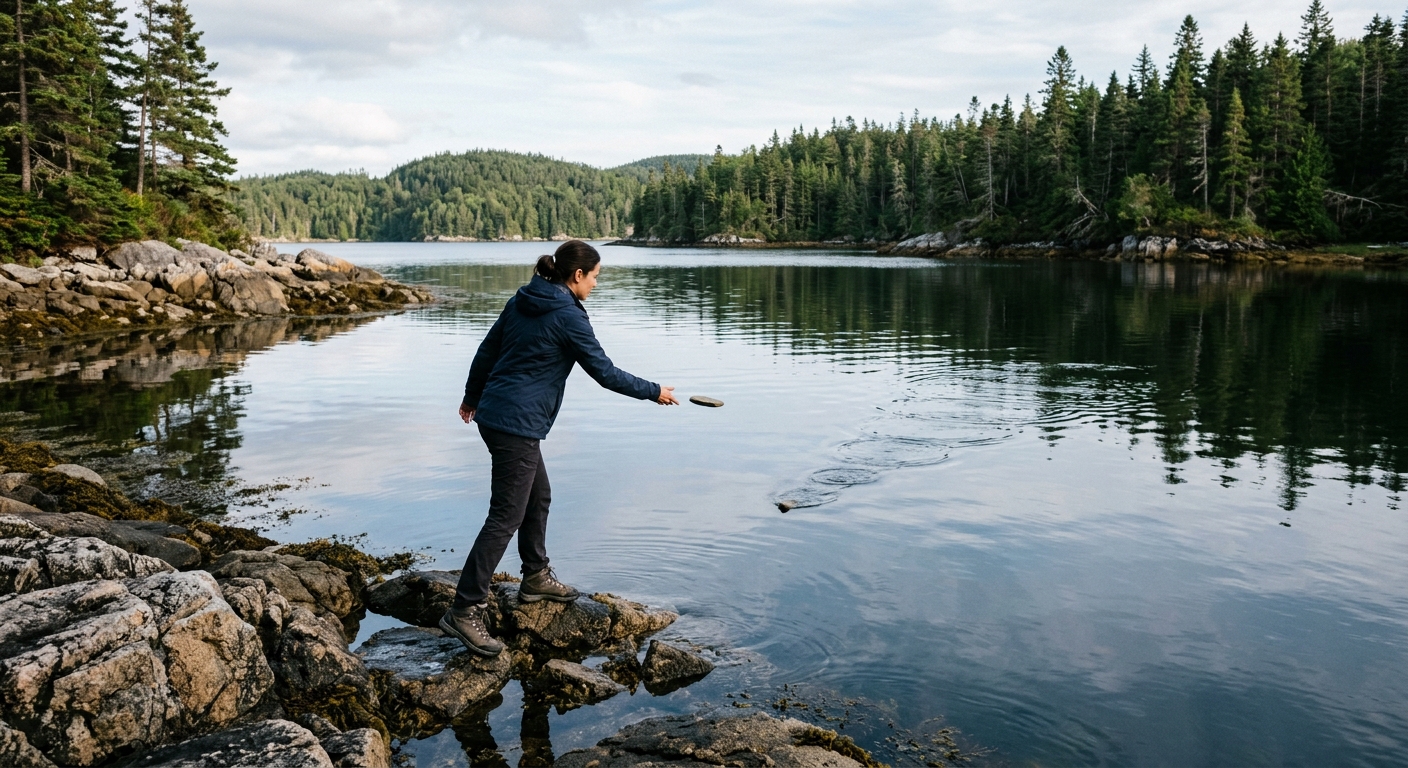 Canada’s Rock Skipping Championship Sends Winner to World Stage