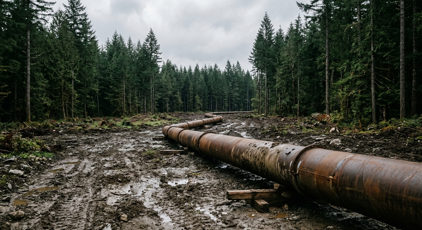 Indigenous Leaders in Canada National 2 Challenge West Coast Pipeline Amid Concerns Over Consultation and Climate Risks