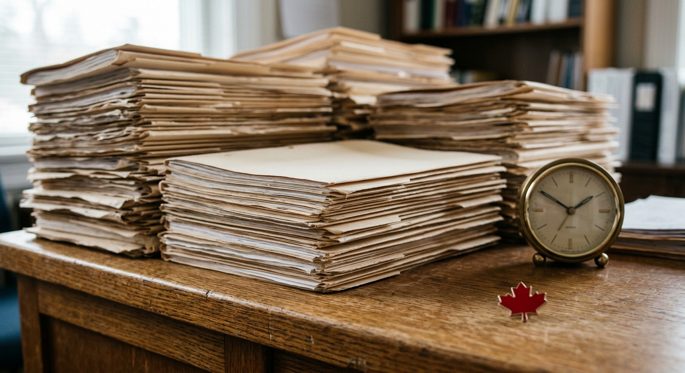 Rising Wait Times for Proof of Canadian Citizenship Spur Calls for Timely Applications