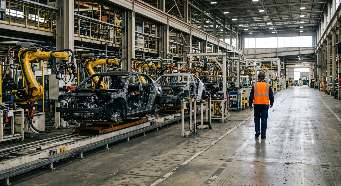 Canadian Auto Industry Negotiations Intensify Amid Tariff and Job Security Challenges