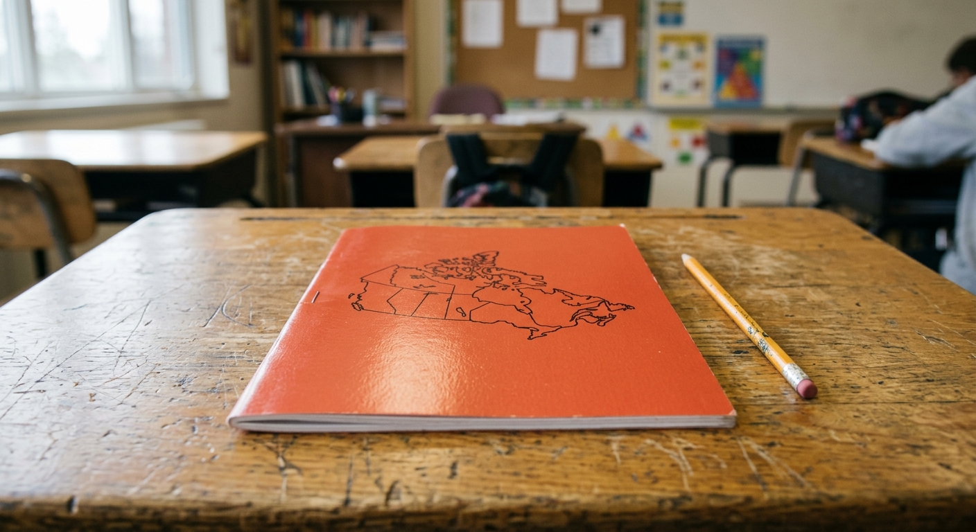 Hilroy Notebooks Recalled Over Canadian Map Errors, Drawing National Attention
