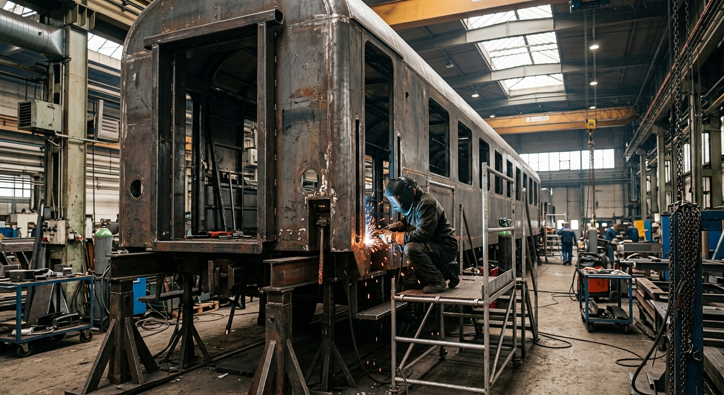 Canada Invests $4.7 Billion in Domestic Via Rail Cars Manufacturing