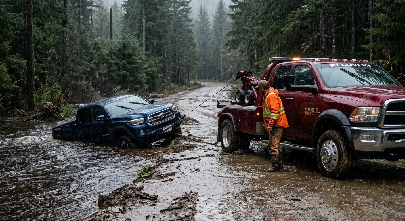 Nova Scotia Faces Challenging Vehicle Recoveries Amid Severe Weather