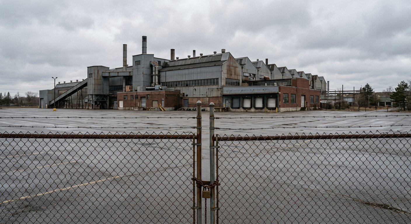 Union Pushes Back as Stellantis Moves Toward Brampton Plant Sale