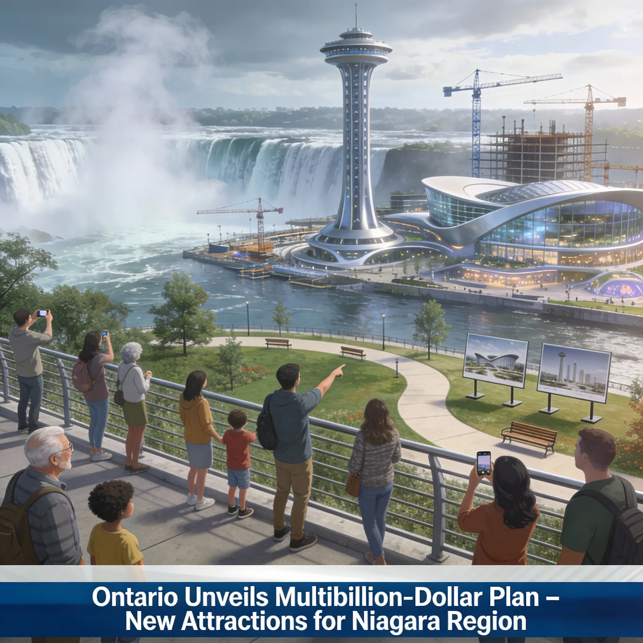 Ontario Unveils Multibillion-Dollar Plan to Bring More Attractions to Niagara Region